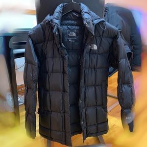 The north face down jacket